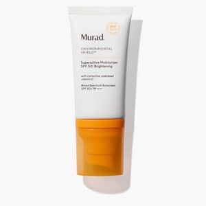 Murad Environmental Shield Brightening Moisturizer - White and Orange